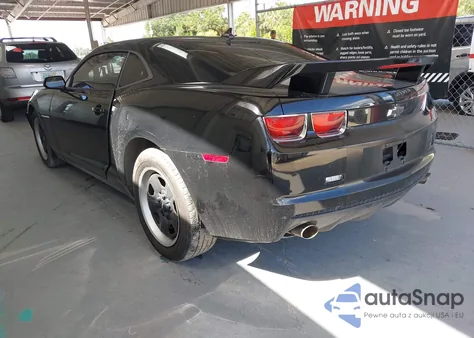 2012 Chevrolet Camaro 2Ls from USA, damaged, VIN 2G1FA1E36C9115463